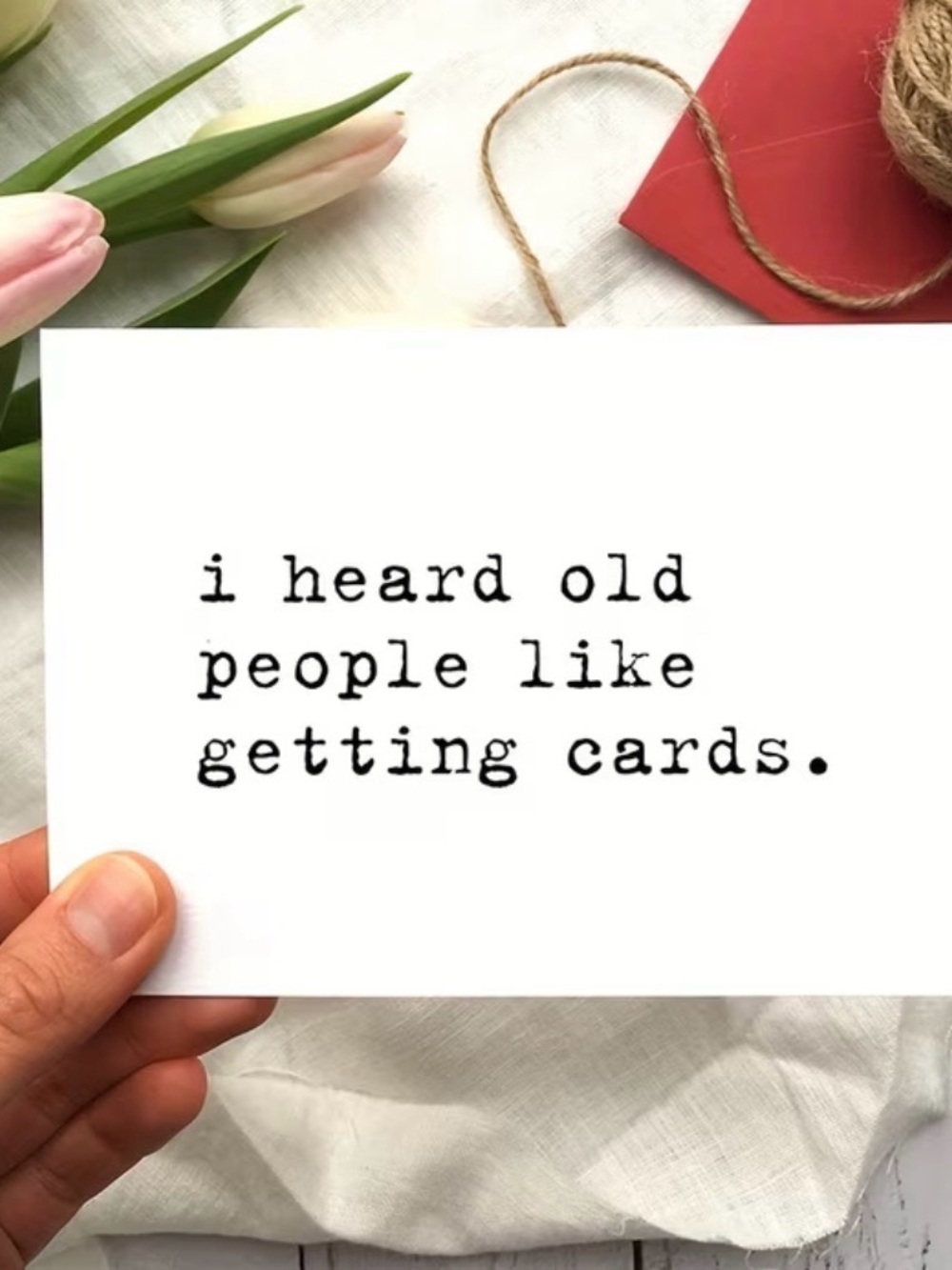 Funny Birthday Card Blank Inside